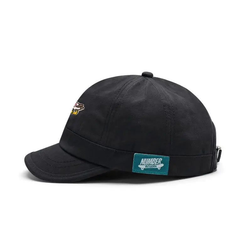 Gorra de béisbol Human Made con diseño de pato, gorra casual unisex para hombre y mujer, gorra de estilo coreano para estilizar el rostro