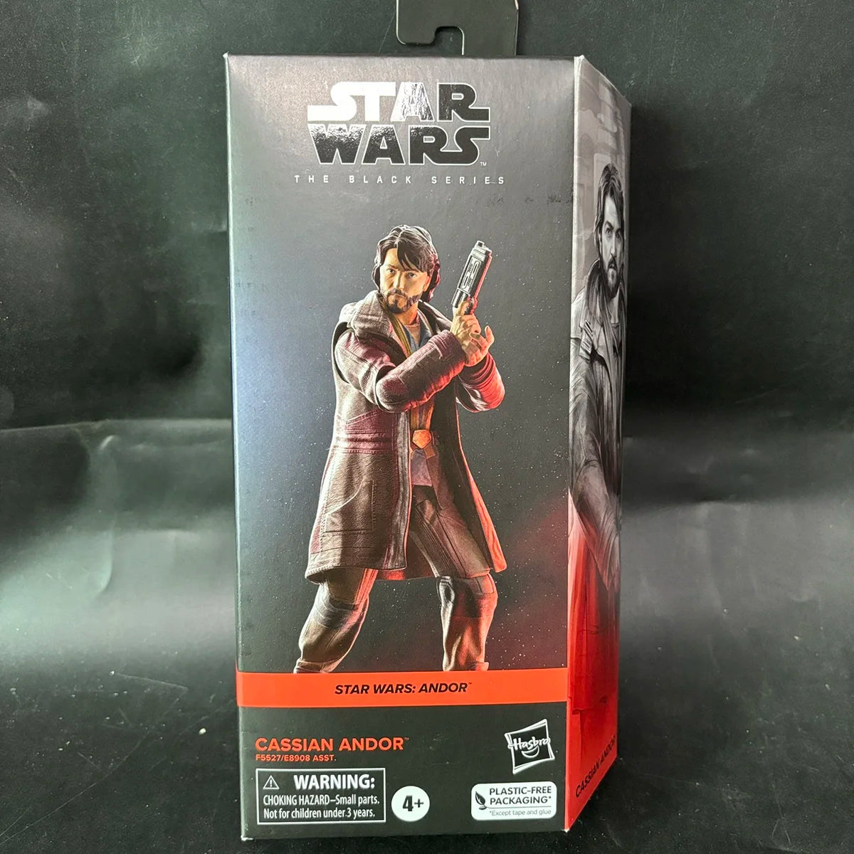 Hasbro Star Wars serie negra Obi-Wan Darth Vader Cal Kestis Boba Fett Luke Mandalorian figura de acción modelo juguete para regalo
