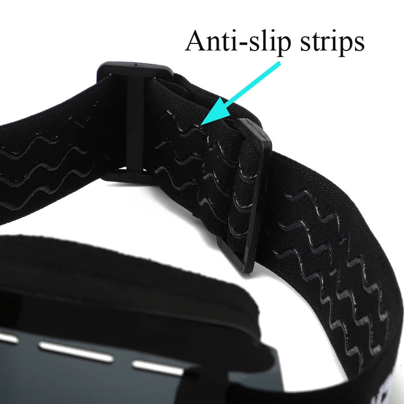 OMEKOL, gafas de esquí de seguridad antiniebla sin marco ligeras para hombres y mujeres, gafas de Snowboard para nieve, gafas para moto de Motocross y moto de nieve
