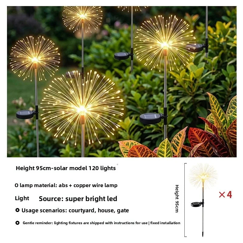 New Style Outdoor Waterproof Atmosphere Solar Ambient Lighting For Courtyard Park Landscaping Home Garden Decoration Lawn Lamp