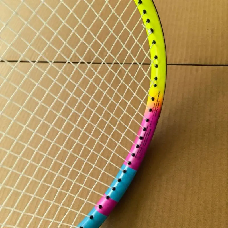 Raqueta de Tenis sin Marca, Completamente de Carbono, para Adultos, 290g, Unisex, AERO, para Estudiantes Universitarios, Principiantes y Avanzados