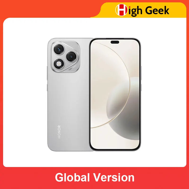 Smartphone HONOR 400 Lite 5G Versión UE, procesador MTK Dimensity 7025-Ultra, cámara principal de 108 MP, batería de 5230 mAh, pantalla AMOLED de 6,7 pulgadas