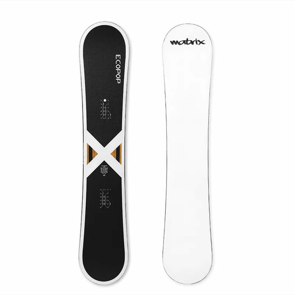 Nuevo equipo de snowboard para hombres y mujeres, tabla de snowboard de fibra de carbono, tabla de snowboard versátil.