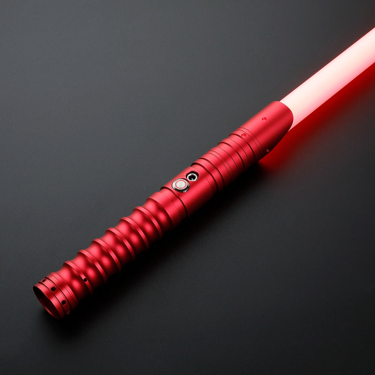 Sable de luz para duelo intenso DamienSaber Xeno3.0 con Bluetooth, swing fluido sensible, cambio de color infinito y 34 fuentes de sonido