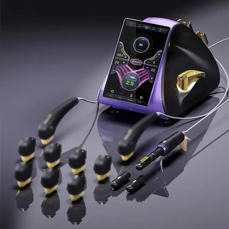 Máquina de tratamiento facial rápida 12D
