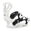 Fijaciones de Snowboard XCMAN All Mountain Freeriding Quick, Alta Flexibilidad, Compatibles con 4x4 o EST/Channel