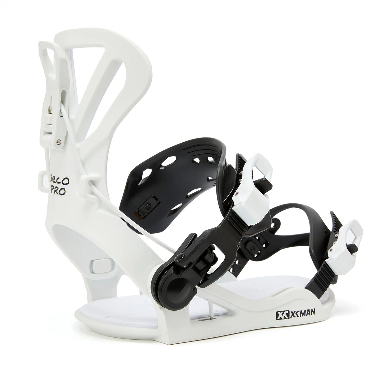 Fijaciones de Snowboard XCMAN All Mountain Freeriding Quick, Alta Flexibilidad, Compatibles con 4x4 o EST/Channel