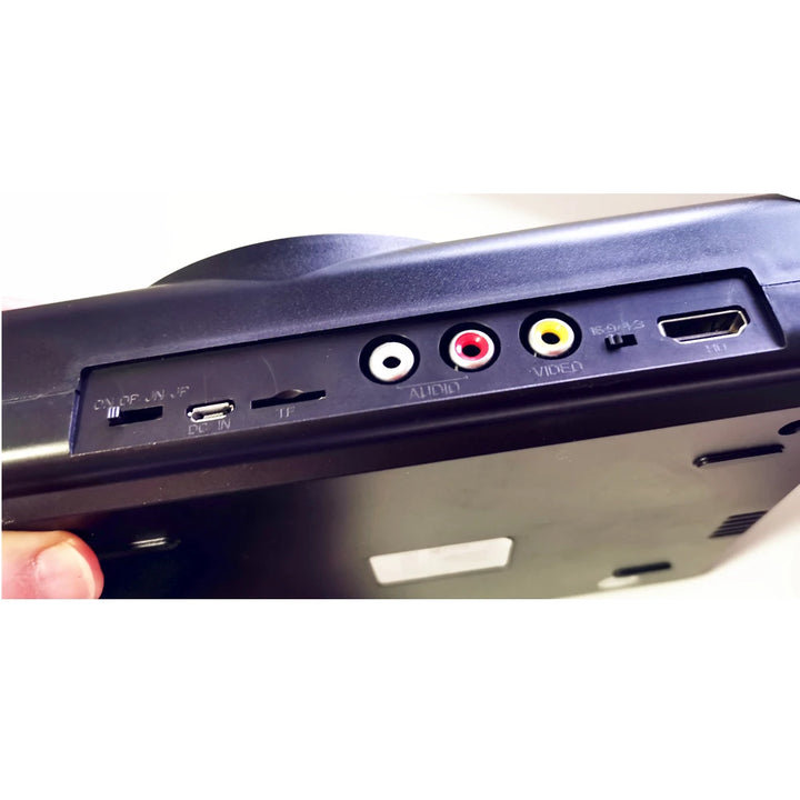 Consola Retro Mini Mega Drive Clonada con Salida HD, Basada en Hardware, Compatible con Tarjetas Micro TF y Cartuchos Originales de Sega (sin juegos)