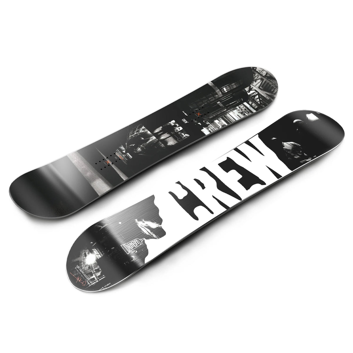 Tabla de snowboard XCMAN para principiantes, todo terreno, forma True Twin, curvatura/Rocker, Flex-6