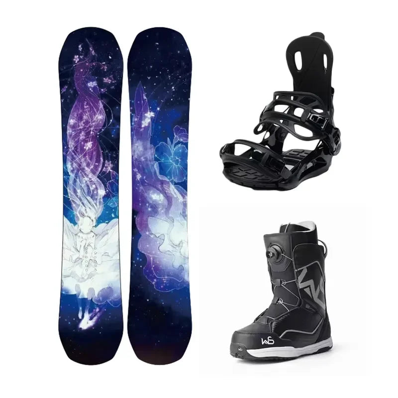 Tabla de snowboard personalizada para adultos, todo terreno, con núcleo de madera, para deportes de invierno al aire libre, para hombres y mujeres, venta al por mayor