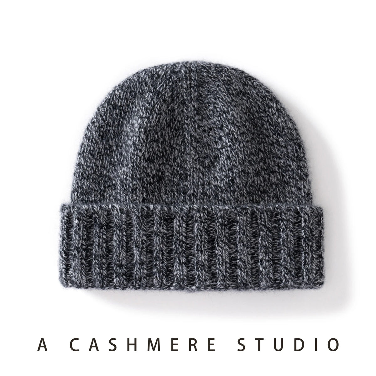 MERRILAMB, gorros de punto Unisex, gorro de Cachemira pura para exteriores, gorro de invierno, gorro de Cachemira gruesa, gorros informales suaves y cálidos para hombres y mujeres