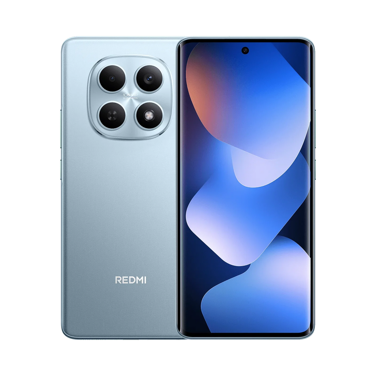 XIAOMI REDMI Note 15 4G NFC 128GB/256GB smartphone with 6.77" AMOLED display, 108MP camera, and 6000mAh battery, featuring a 120Hz refresh rate, MediaTek processor, and NFC connectivity for quick payments.