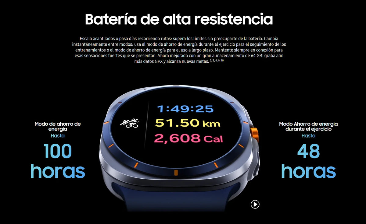 Samsung Galaxy Watch Ultra (2025) LTE 47mm - Titanium Smartwatch with AI, Water Resistant 10 ATM, Bluetooth 5.3, Super AMOLED Display, Fitness Tracking, Long Battery Life up to 100 hrs, Perfect Smartwatch for Men