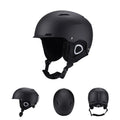 Horntour nuevo ABC + EPS casco de esquí de alta calidad para mantener el calor casco de esquí antiimpacto para adultos y niños casco de Snowboard de seguridad para la nieve