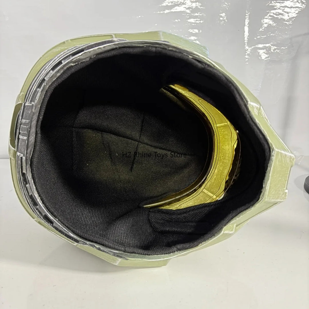 Casco de Star Black Series Wars, modelo Ha-lo Master Chief, para Halloween, cosplay, accesorio de casco verde, ideal como regalo de cumpleaños o Navidad, TK108.