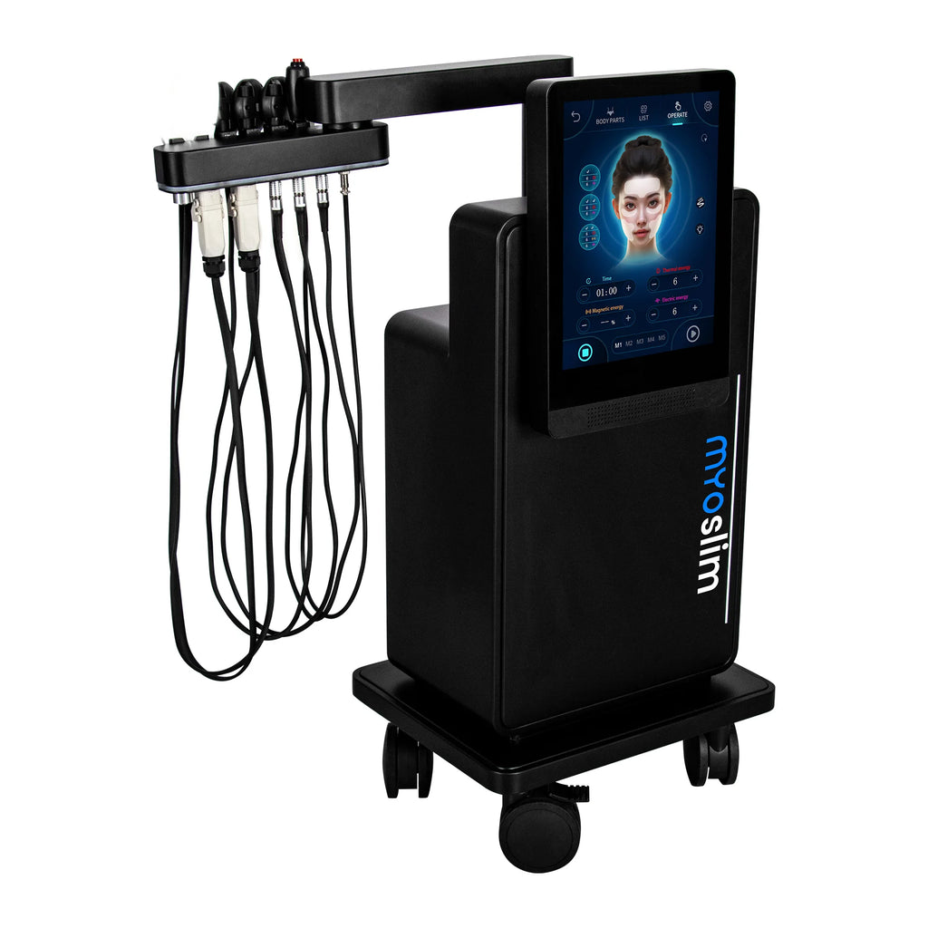 Máquina de Radiofrecuencia Myoslim para Reafirmación de la Piel, Cuidado Facial, Reducción de Poros, Dispositivos de Belleza Profesionales para Salón