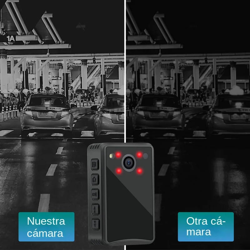 Cámara corporal de policía A23 HD 1080P DVR cámara de seguridad de vídeo IR visión nocturna Mini videocámaras con grabación de batería de larga duración de 14 H