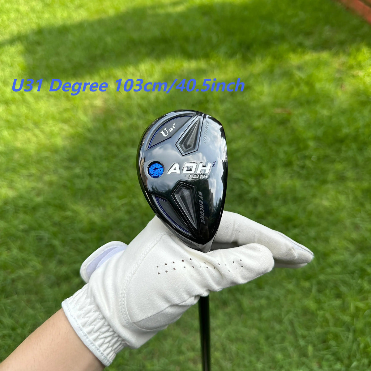 1 pieza de híbridos de golf Encore |   22 °   25 °   28 °   31 °   Título |   Club de Utilidades High Launch para Hombres y Mujeres |   Varilla de grafito SR Flex para diestros