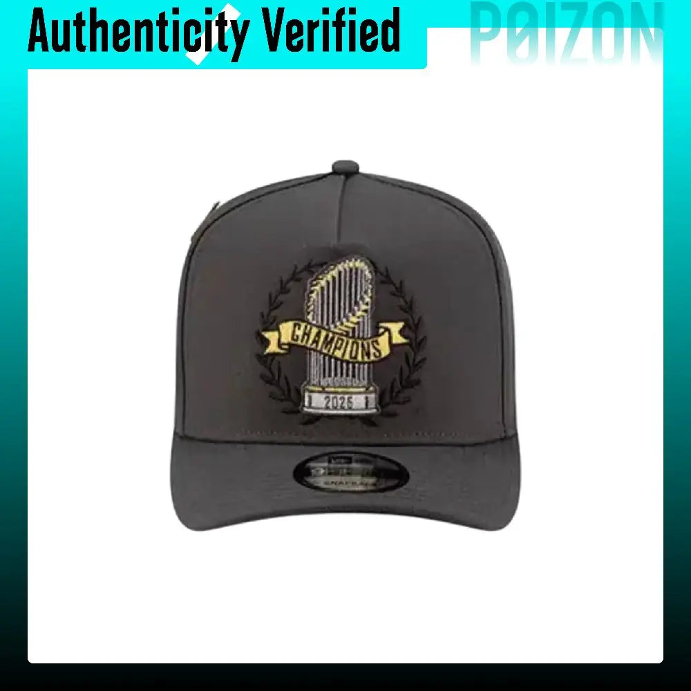 Gorra de béisbol New Era unisex gris oscuro 60861975