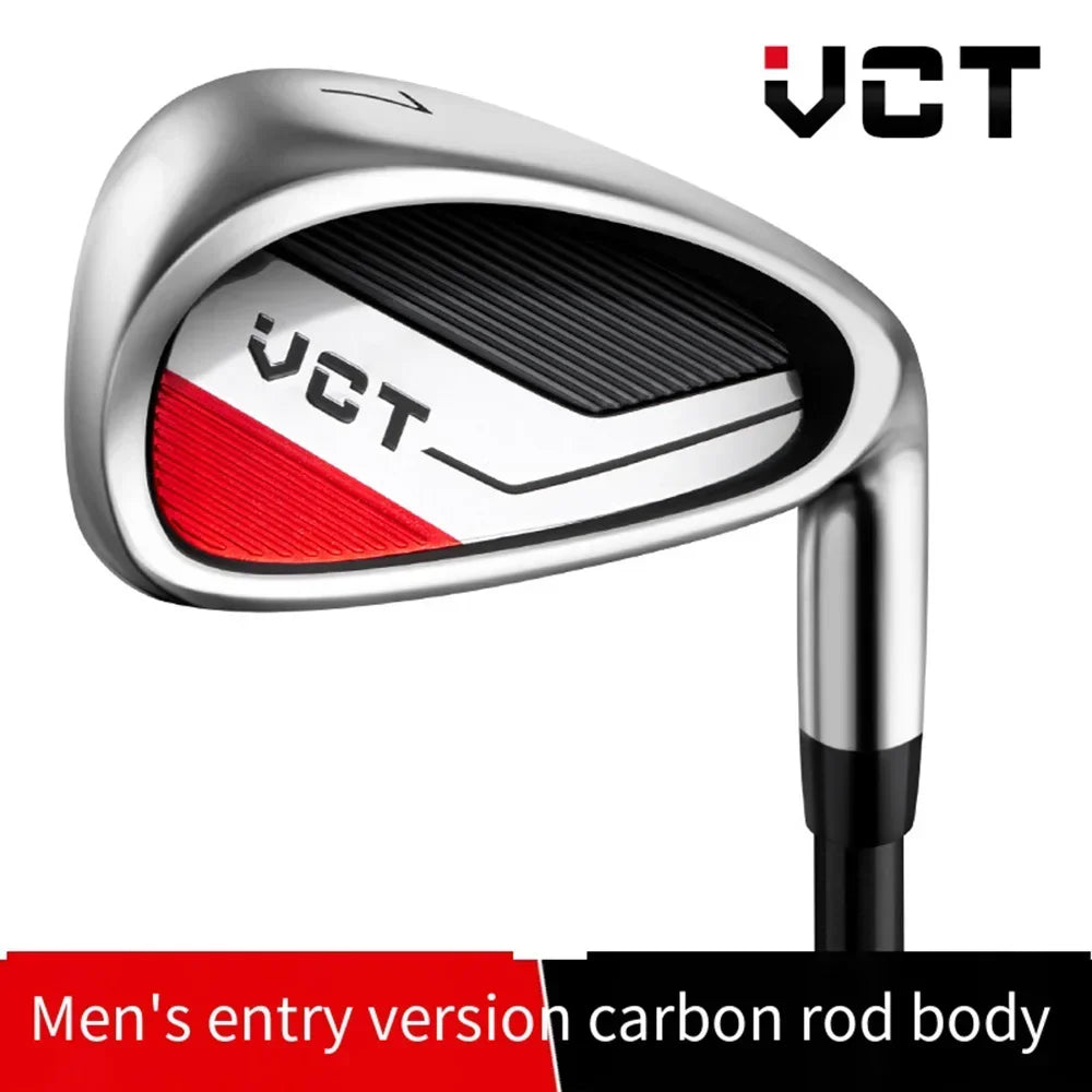 Palos de golf PGM 7 hierros para hombres y mujeres, varilla de práctica de centro de gravedad bajo, aceros para principiantes/eje de carbono TIG057
