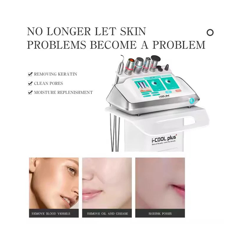 Equipo Portátil para Reafirmar y Tensar la Piel, Máquina de Belleza para Lifting Facial
