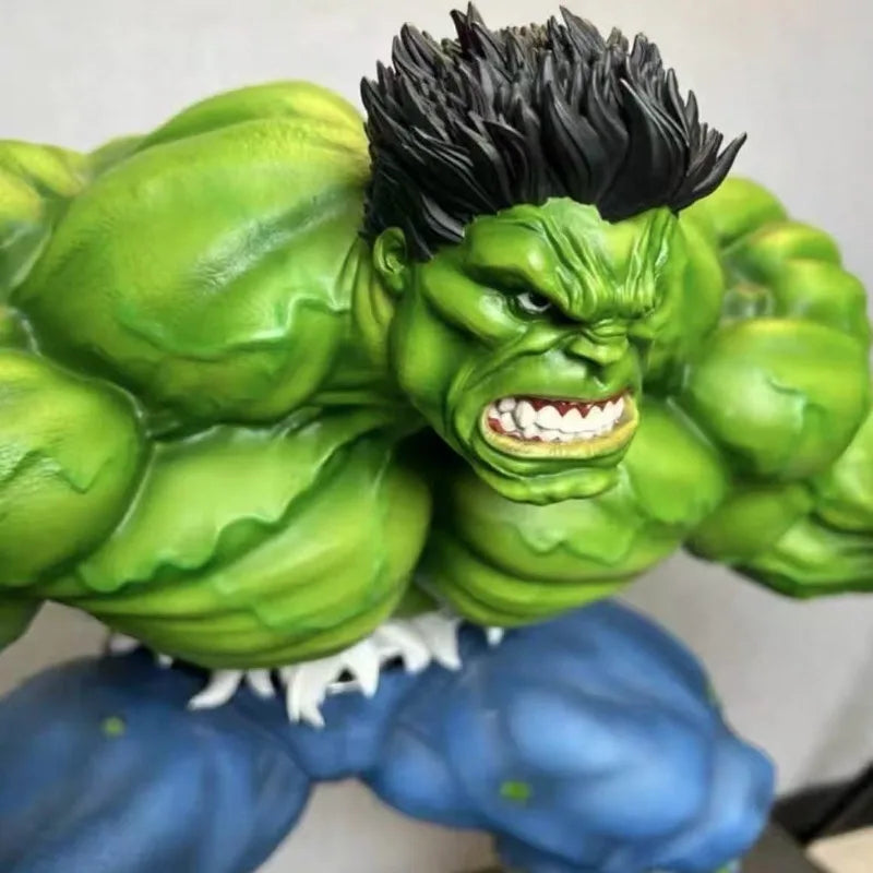 50cm The Avengers Figure Hulk Robert Bruce Banner Extra Large Anime Collectible Model Desktop Ornaments Toys Holiday Gifts