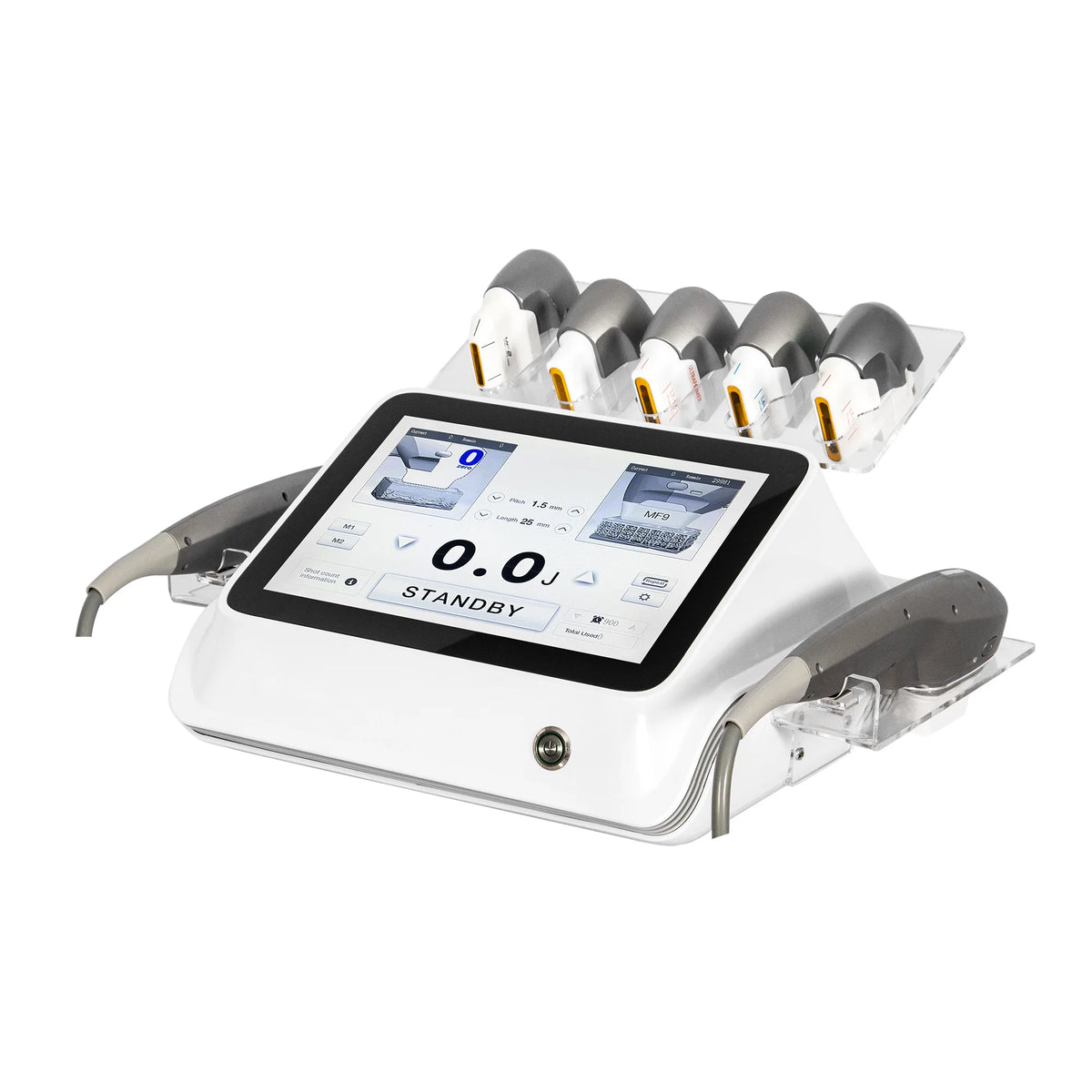 Máquina Portátil de Rejuvenecimiento Facial y Corporal 25D 360 Max RF, Reafirmante de Piel, Antienvejecimiento, para Salón de Belleza