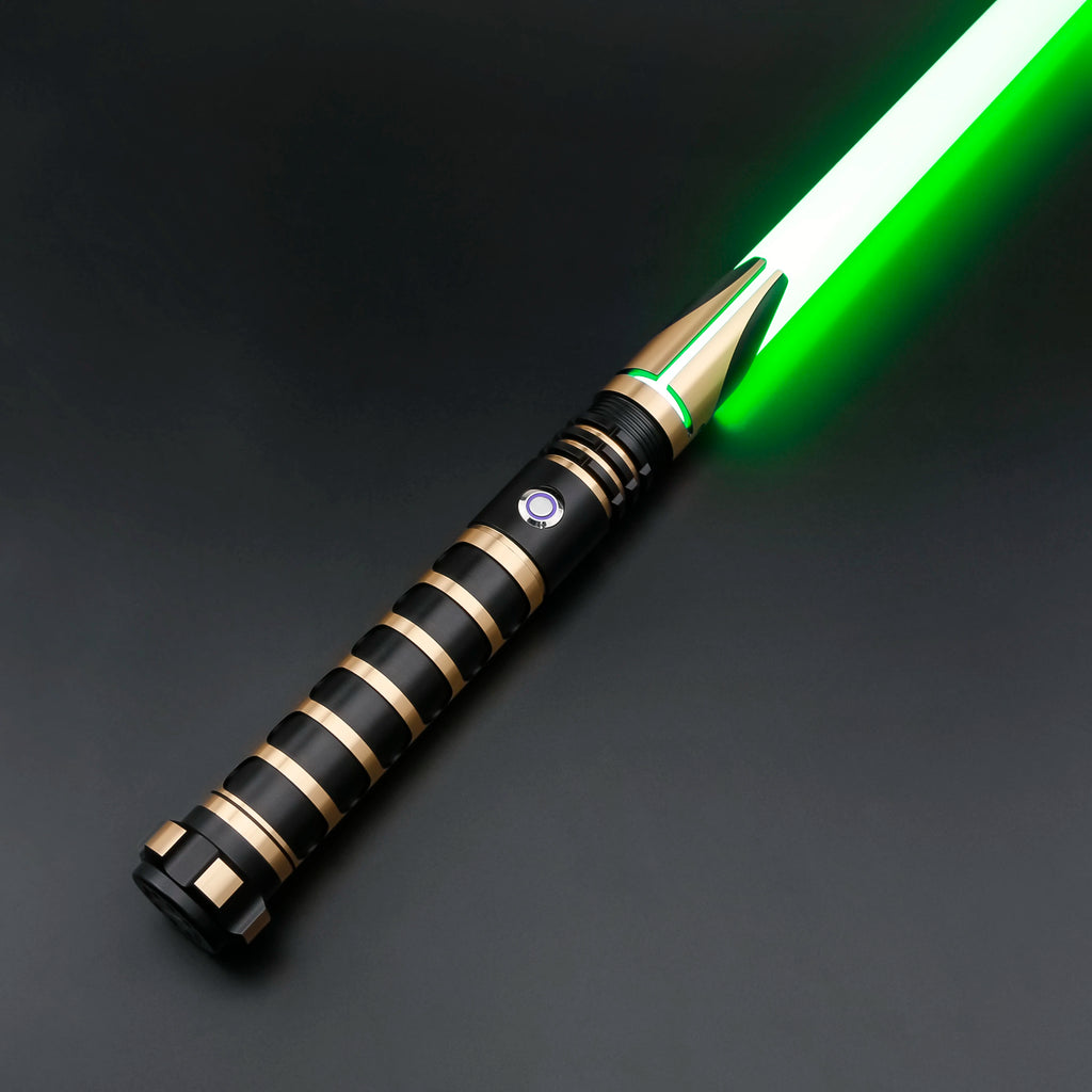 TXQSABER Lightsaber Heavy Dueling Pixel SDRGB Lightsword Metal Hilt FOC Blaster Smooth Swing Light Sword Toys for Adult Cosplay