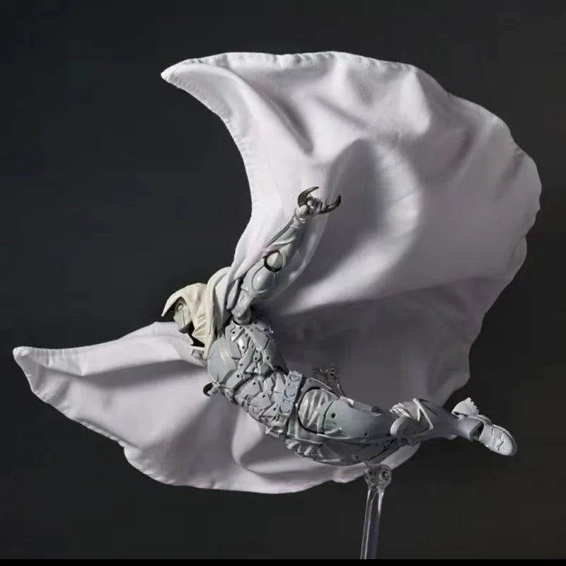 Nueva tecnología de rueda de caballero Killer Moonlight, conjunto de caja colgante de modelo móvil con articulación de soldado de invierno, regalo de decoración de escritorio hecho a mano