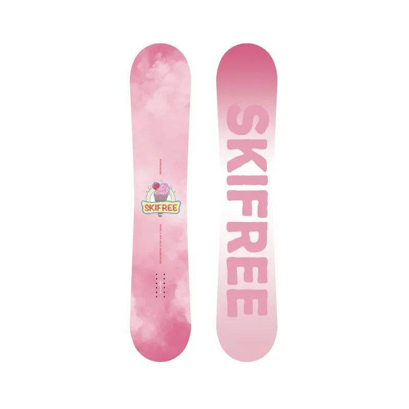 Equipo de esquí, patines y esquíes para snowboard, para hombres y mujeres, modelos profesionales y de estilo moderno.