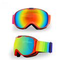 Gafas de esquí para niños de 4 a 14 años, antiniebla, doble capa, UV400, gafas de nieve, deportes al aire libre, Snowboard de invierno, gafas de esquí para niños