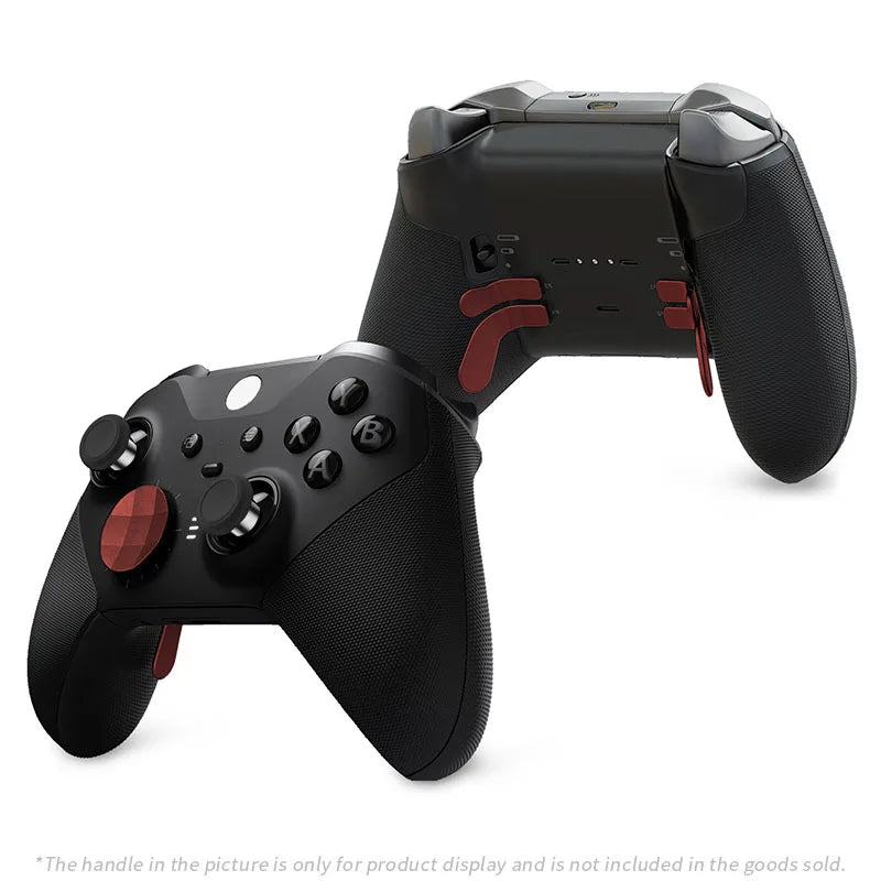 Kit de accesorios para el control Xbox One Elite Series 2, incluye D-Pad metálico, palancas de disparo, juego de reparación, agarres para los sticks del gamepad.