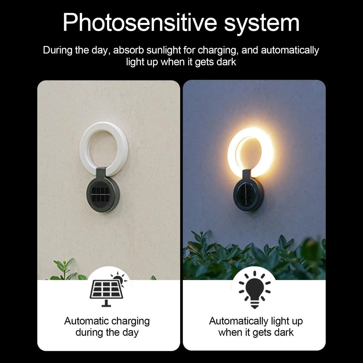 Luces solares de jardín para estaca, lámpara de disco impermeable para exteriores, luces solares de jardín LED giratorias de 360 grados con sensor inteligente para patio trasero