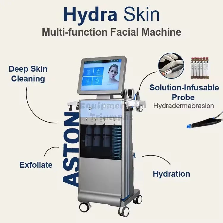 Instrumento Multifuncional 6 en 1 para el Cuidado de la Piel, Purificación, Nutrición Profunda, Reafirmación y Reparación, Dispositivo para Salones de Belleza