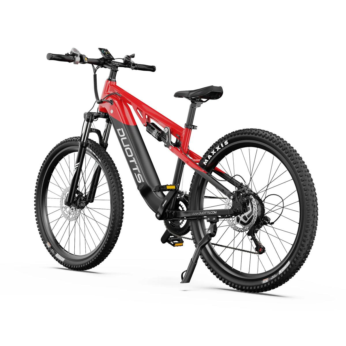 Bicicleta de montaña eléctrica DUOTTS E29 - Motor de 250 W, batería de 48 V 13,5 Ah, neumáticos de 27,5"x2,6", sistema de 14 velocidades, frenos de disco hidráulicos, sensor de par, carga máxima de 150 kg