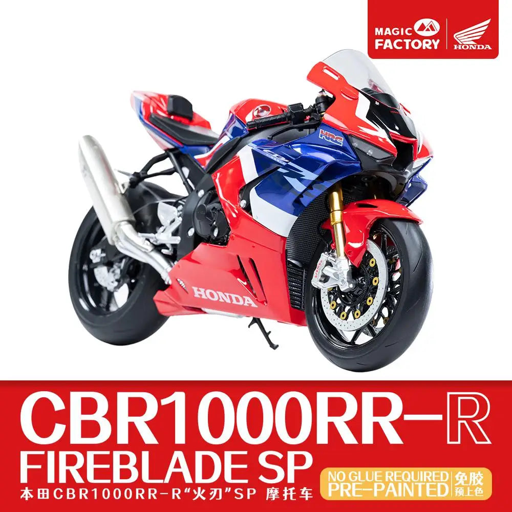 MAGIC FACTORY 1402 1/9 Motocicletas CBR1000RR-R Fireblade SP (PRE-PINTADO)