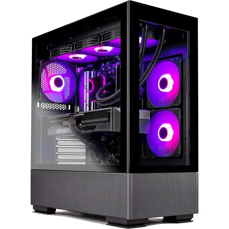 Computadora de Escritorio para Juegos AOTESIER – Intel Core i7 12700F 2.1 GHz, NVIDIA RTX 4070 Ti, 1TB NVME SSD, 16GB DDR4 RAM 3200, 750W Gold