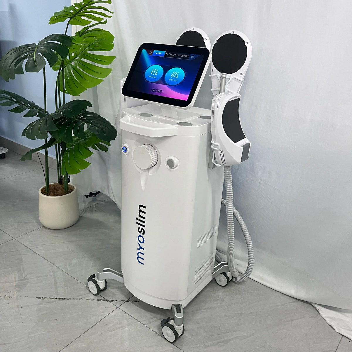 MYoslim 9500W Equipo de Belleza para Adelgazar, Contorno Corporal y Pérdida de Grasa, 20 Tesla EMS Corporal