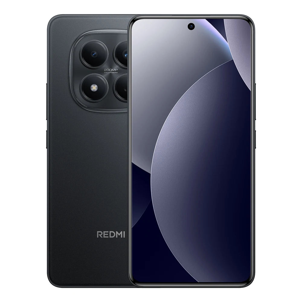 Global Version xiaomi redmi note 15 Pro 4G smartphone 4G 6.77" 6500mAh battery Rear camera 200MP Bluetooth 5.3 IP65 NFC Dolby Atmos Xiaomi HyperOS 2