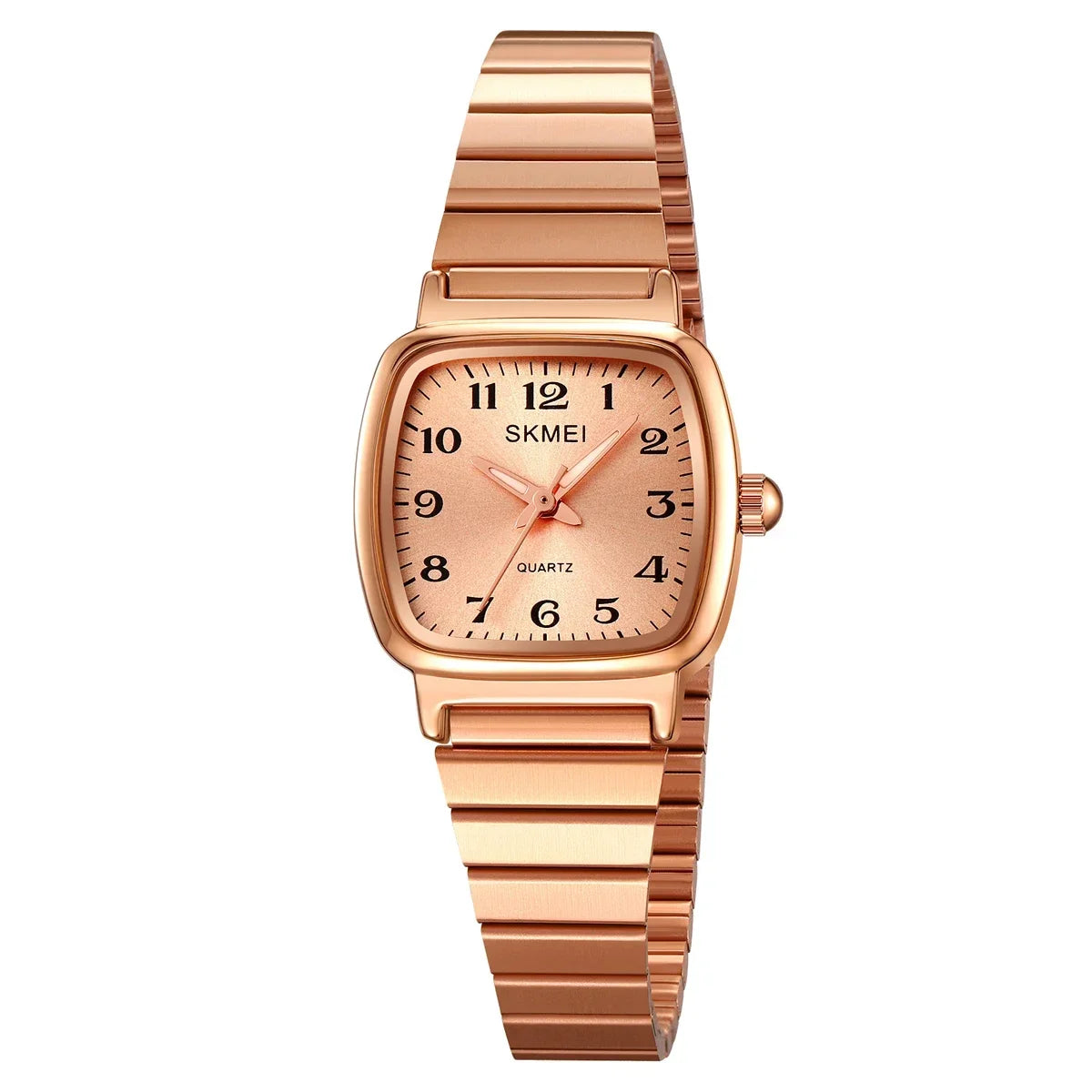 Reloj de cuarzo para mujer SKMEI 2292, impermeable, elegante, de negocios, lujoso y completo.