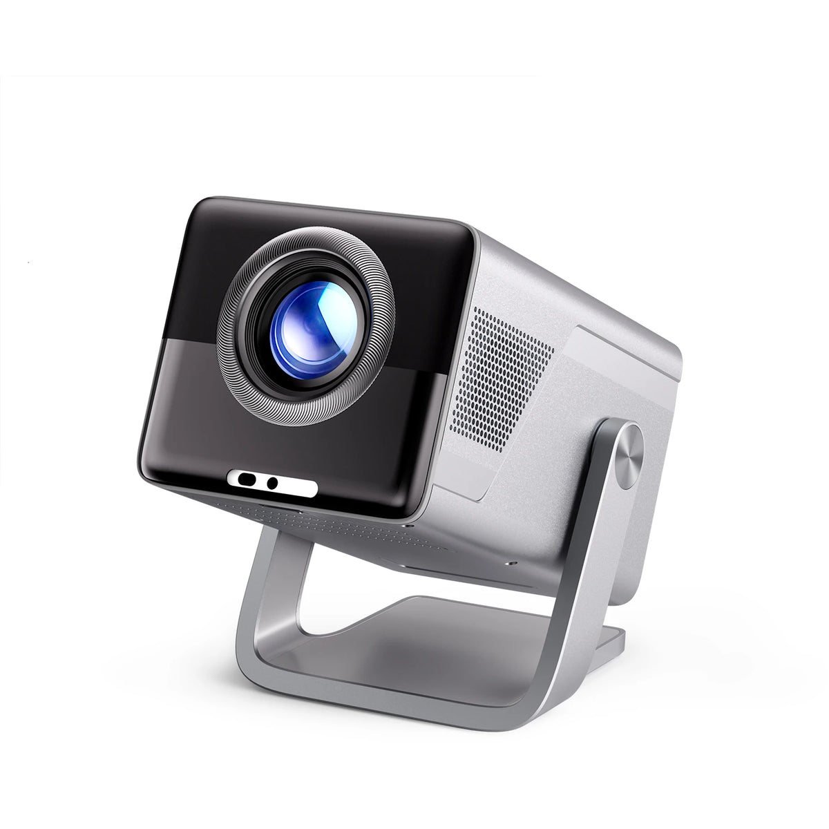 Proyector Magcubic 8K compatible con HD 1080P 1000ANSI X7 con altavoz de 5W Android 14 WiFi6 BT5.4 proyector de cine en casa de vídeo para exteriores
