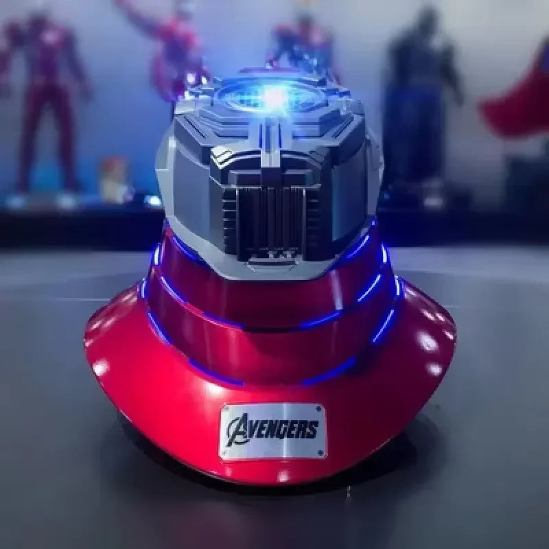 Nuevo en Stock: Casco de Iron Man Mk5 de Marvel Avengers, Escala 1/1, con Apertura y Cierre Eléctrico Automático por Activación de Voz, Juguete Coleccionable