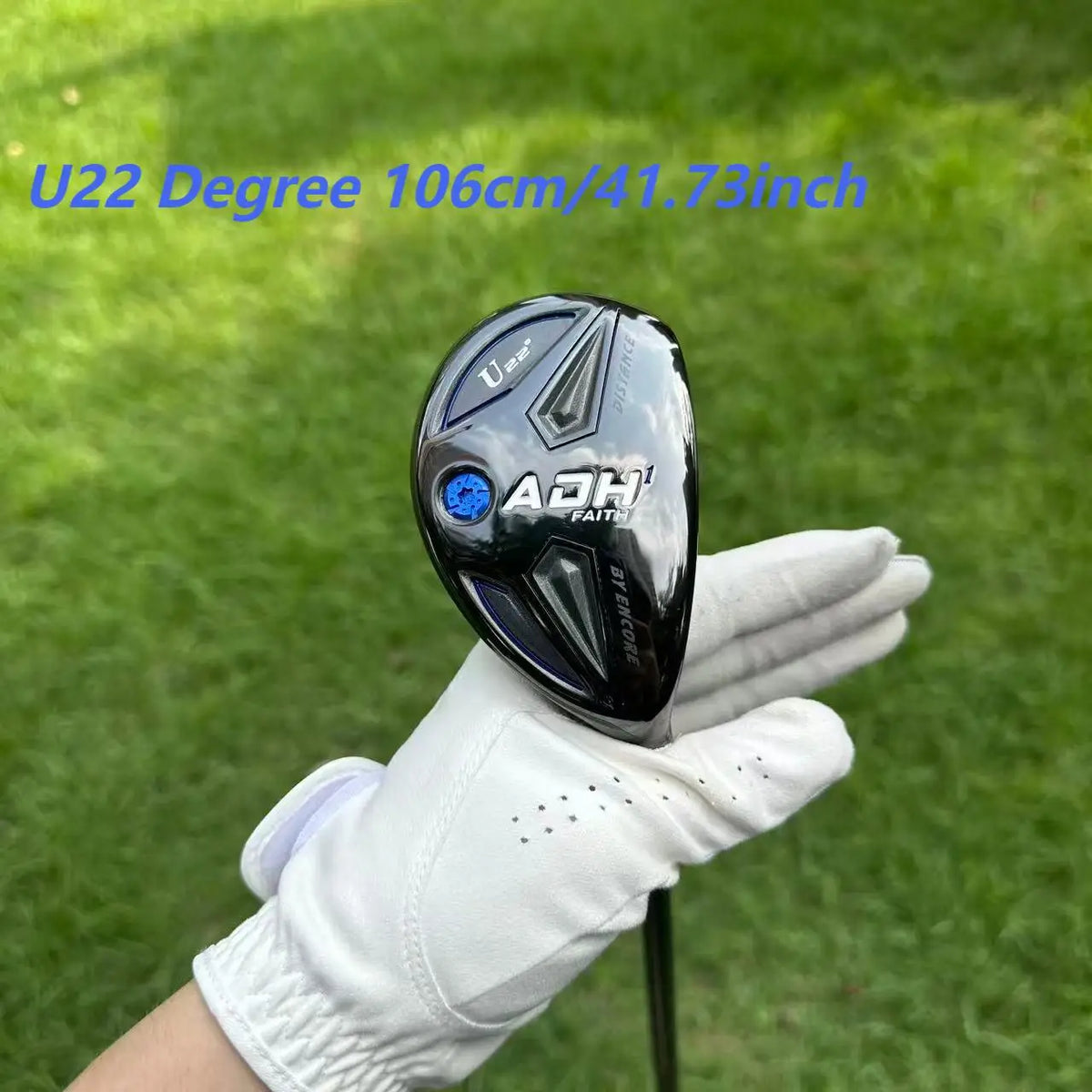 1 pieza de híbridos de golf Encore |   22 °   25 °   28 °   31 °   Título |   Club de Utilidades High Launch para Hombres y Mujeres |   Varilla de grafito SR Flex para diestros