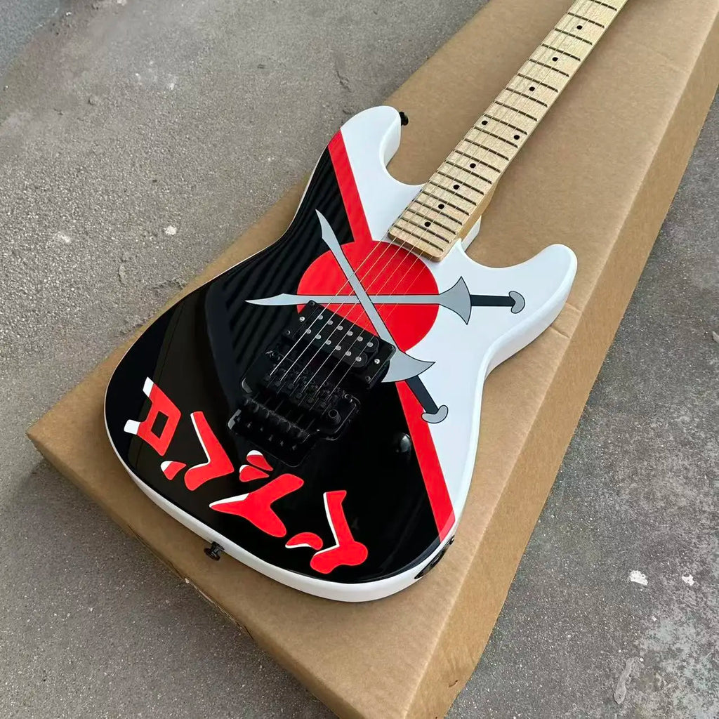 NUEVA guitarra eléctrica STS Signature San Dimas Cross Swords, Floyd, en stock
