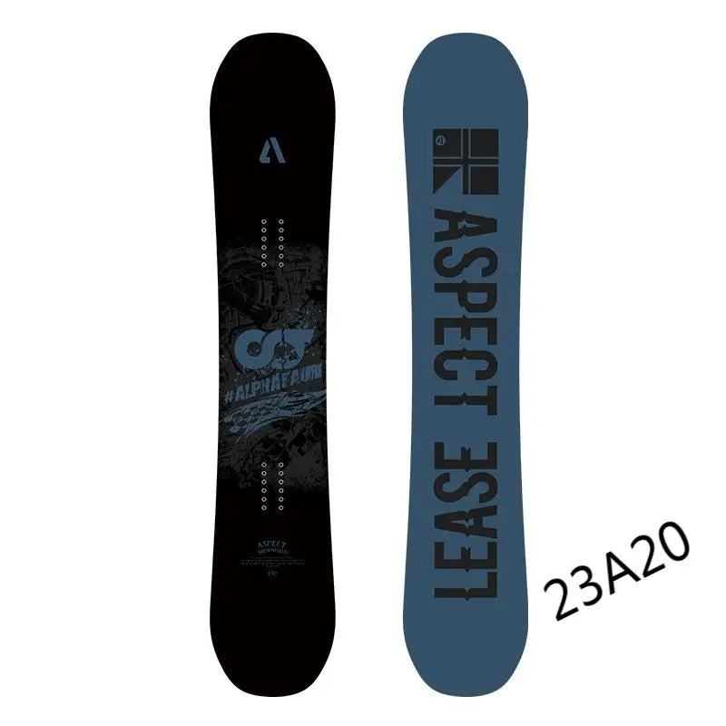 Tabla de esquí profesional - Snowboard Freestyle All Mountain de 145 cm con base sinterizada y núcleo de madera