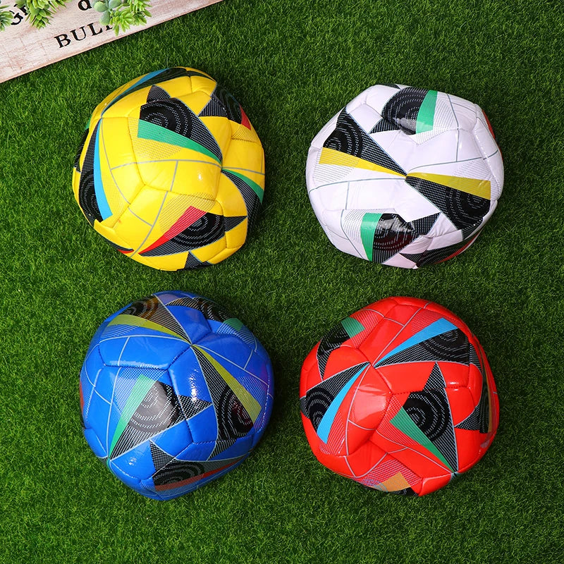 Balón de fútbol de tamaño 2 para jóvenes y adultos, balón de fútbol resistente al desgaste, para deportes al aire libre, entrenamiento, práctica, regalos de cumpleaños