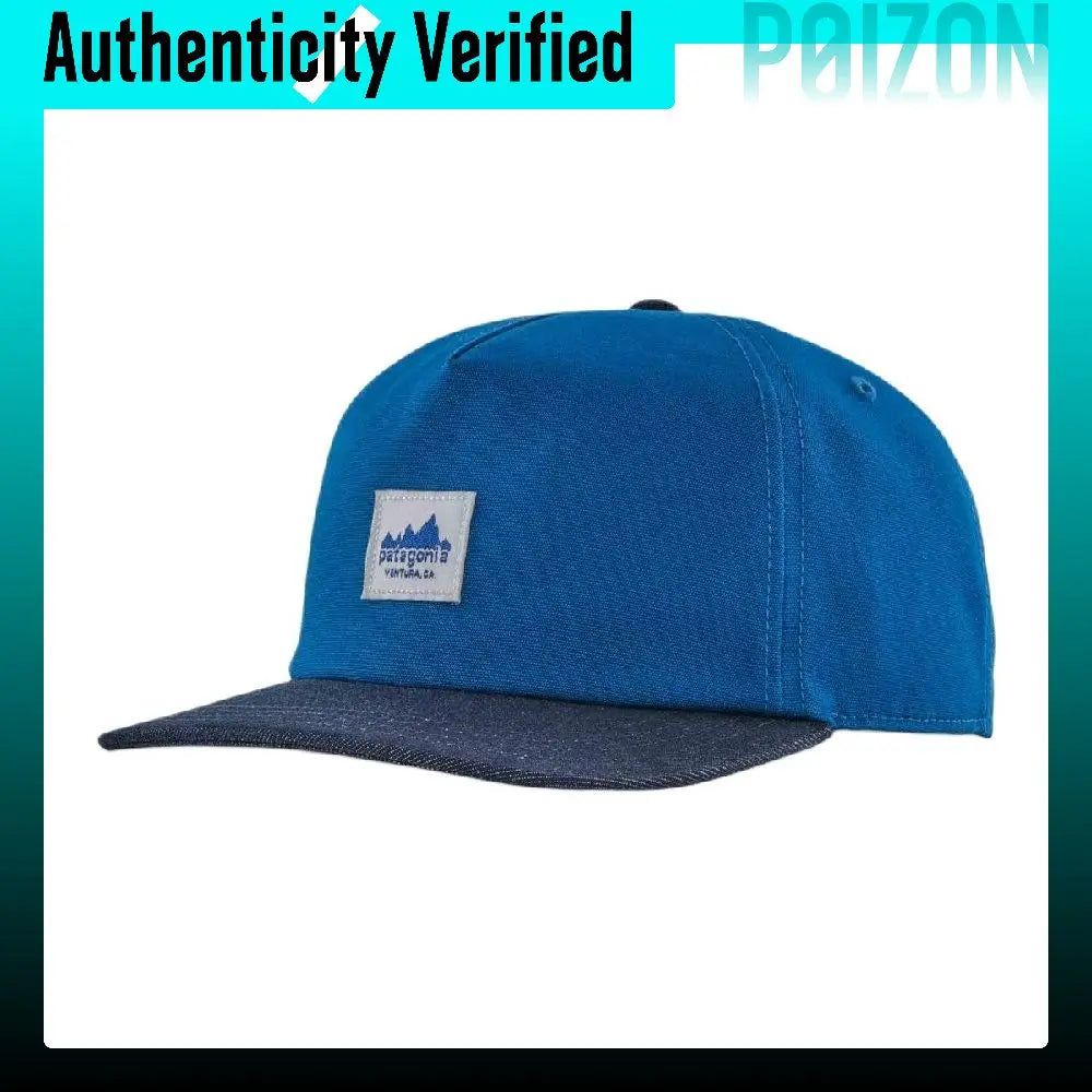Gorra de béisbol Patagonia unisex azul 27189018001