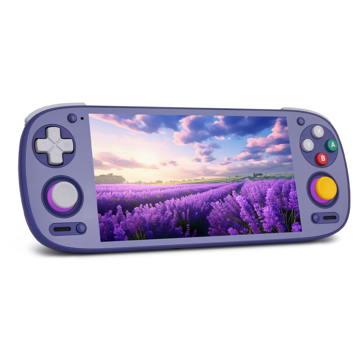 Retroid Pocket 5 Handheld Game Console 5.5'' AMOLED Screen Android13 Joystick RGB Lighting Effect Active Cooling Video Games