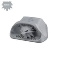Gran oferta, insignia de cabeza de lobo de mago, soporte de base para mando de juegos Xbox, periféricos, accesorios de ordenador, almacenamiento de escritorio