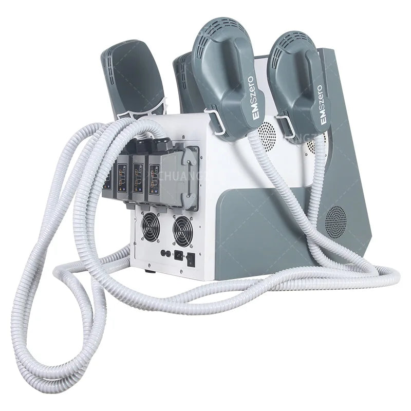 Máquina Profesional EMSZERO Sculpting NEO RF, EMS para Adelgazar el Cuerpo, HI-EMT PRO, Estimulación Muscular, Eliminación de Grasa